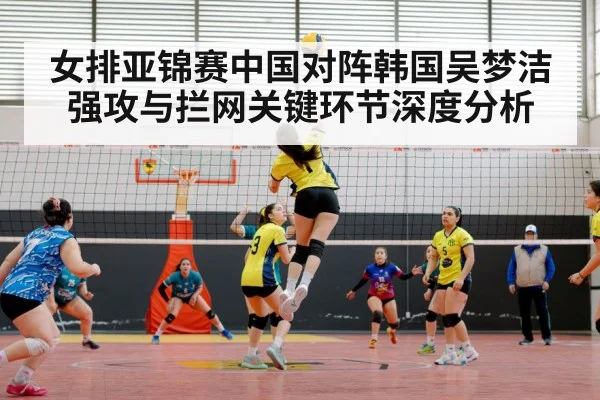 volleyball match action